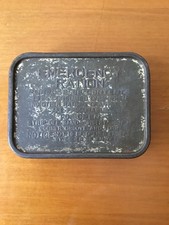 Scatola emergency ration - “emergency, ration”