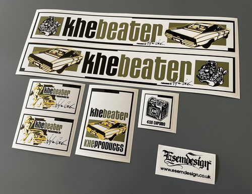 Khe beater 1999 bmx - khe, set