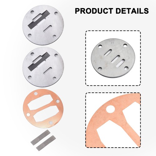 Set piastre valvole - , resistenti
