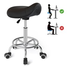 Sgabello da sella ergonomico
