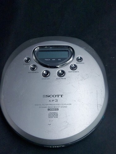 Scott xp3 player portatile - xp3,