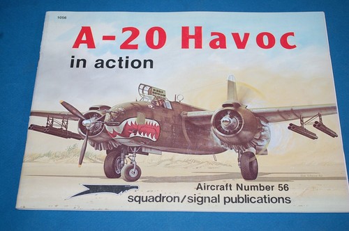 Havoc in action - a-20,