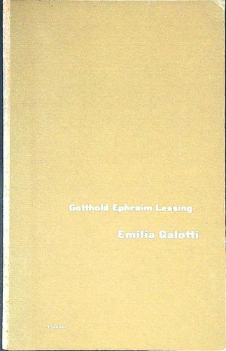 Emilia galotti lessing - emilia,