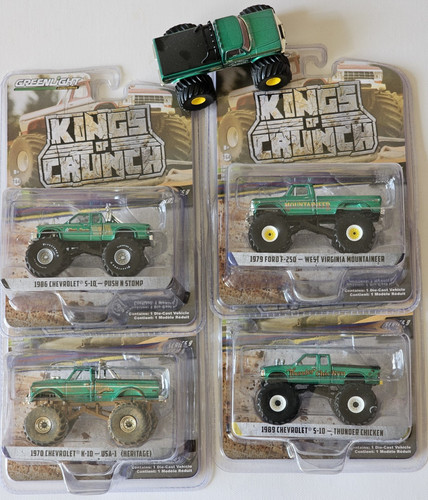 Greenlight kings of - greenlight, 1/64