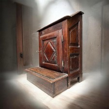 Inginocchiatoio Del 600 Noce