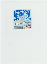 1:43 decal Racing43:Fiat Punto