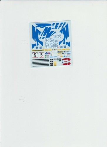 Decal racing43 fiat punto - 1:43, racing43:fiat