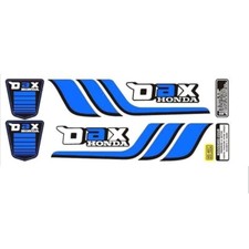 Kit adesivi emblema + sticker