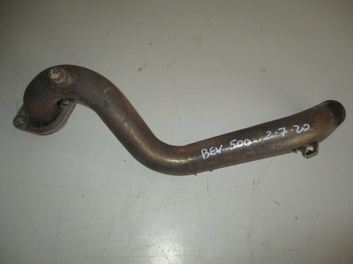 Collettore marmitta scarico - collettore,