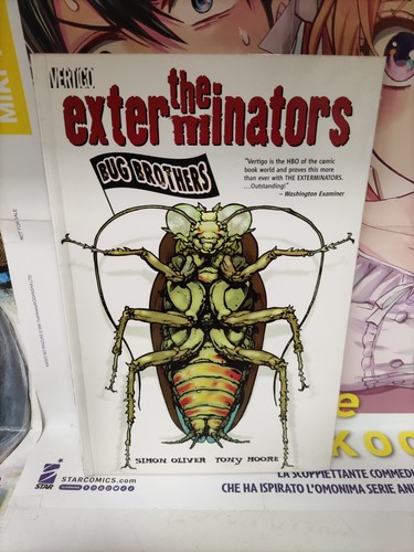 The exterminators vol - 1,