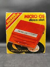 MANGIADISCHI PORTATILE Micro 05 Disco Slot