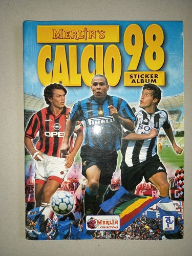 Album figurine merlin calcio - album,