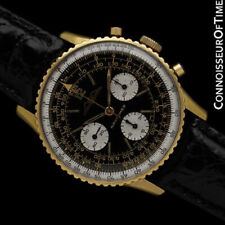 1966 BREITLING NAVITIMER Orologio Vintage Raro AOPA Cronografo - Originale