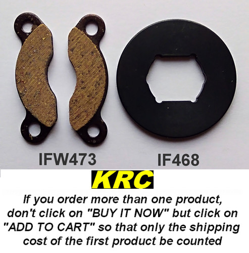 Ifw473 kyosho mp9 mp10 brake - mp9-mp10,