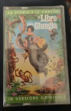 WALT DISNEY IL LIBRO DELLA GIUNGLA LA Musica E LE CANZONI MC SEALED Sigillata!!