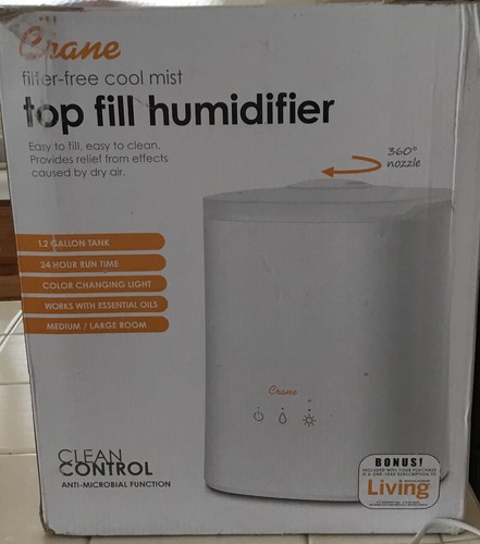 Crane top fill umidificatore - top,