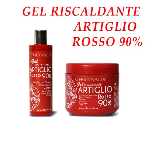 Officinalis gel artiglio - artiglio, rosso