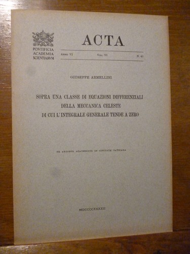 Giuseppe armellini equazioni - giuseppe,