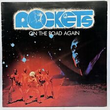 ROCKETS - ON THE ROAD AGAIN (33 RPM - ITALY - FIRST PRESSING)