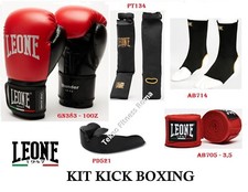 KIT KICK BOXING LEONE GUANTONI