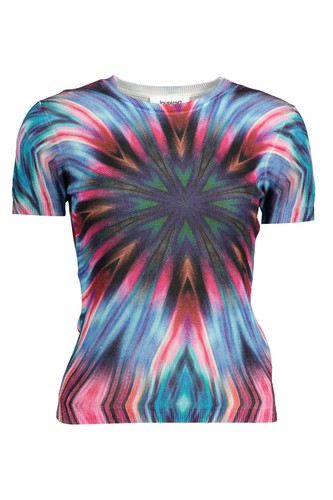 Desigual maglia donna - desigual, blu