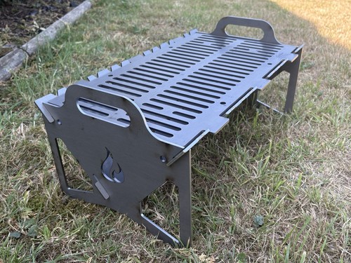 Barbecue focolare taglio laser - taglio,