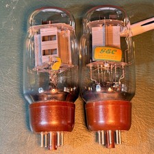 Coppia KT66 GEC ENGLAND MADE