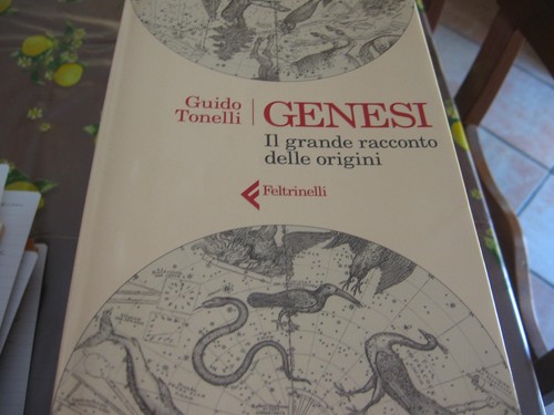 Genesi grande racconto - genesi,,