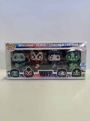 Funko pop kiss color - funko,