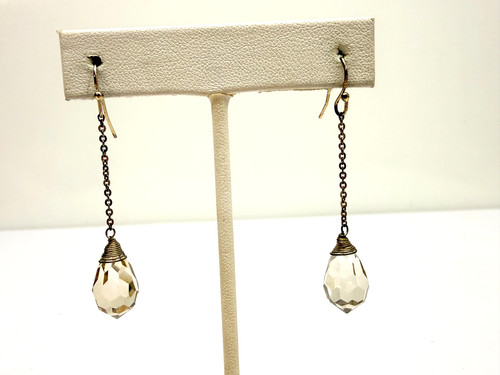 Orecchini vintage pendenti