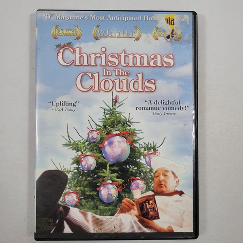 Christmas the clouds - in,