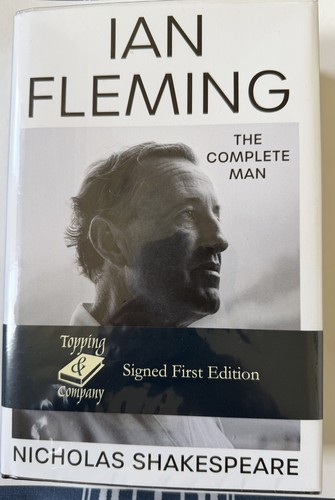 Ian fleming the complete man - the,