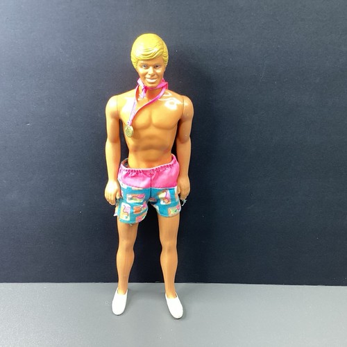 Barbie sun gold malibu ken - gold,