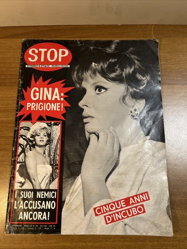Stop settimanale attualità - stop, di
