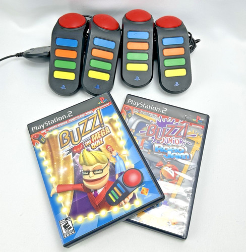 Buzz controllers ps2 - ps3, usb