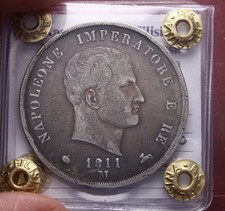 NL* MILANO NAPOLEONE I SCUDO 5