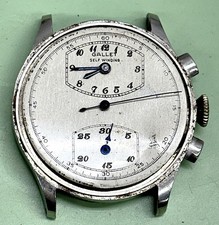 Raro Orologio Uomo Cronografo