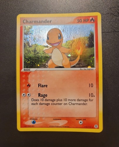 Pokémon tcg charmander - pokémon,