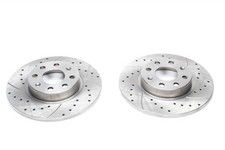 Sport brake disc set per Punto