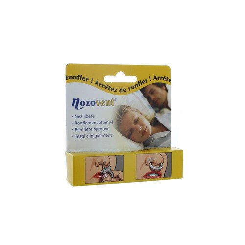 Nozovent stop snoring 2 - nozovent,