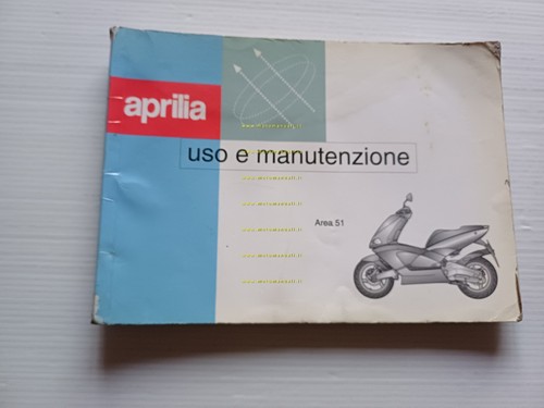 Aprilia area scooter - 51,