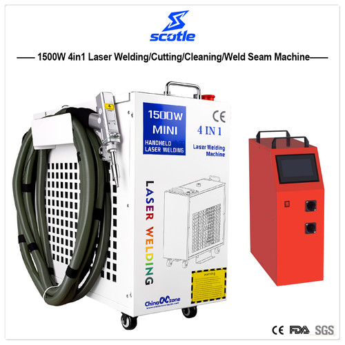 Laser fibra 1500w bwt 4in1 - laser,
