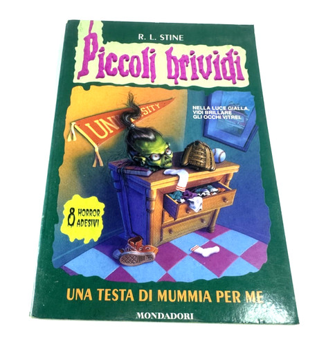 Una testa mummia per - di, me