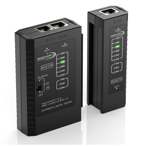 Tester rete rj45 cavo - rj45/11,