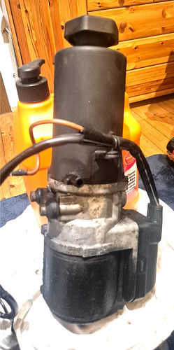 Pompa sterzo mercedes w168 - sterzo,