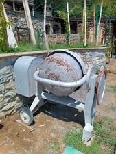 vendo betoniera elettrica