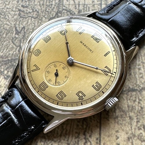 Rolex marconi snowite - rolex, a.