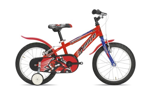 Bici bambino tecnobike moto - tecnobike, 16