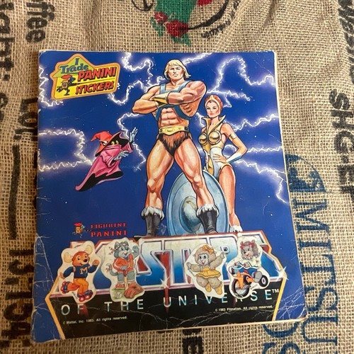 Album figurine panini masters - panini,