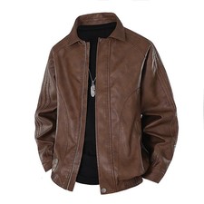 Giacca uomo pelle cappotti - pelle, pu